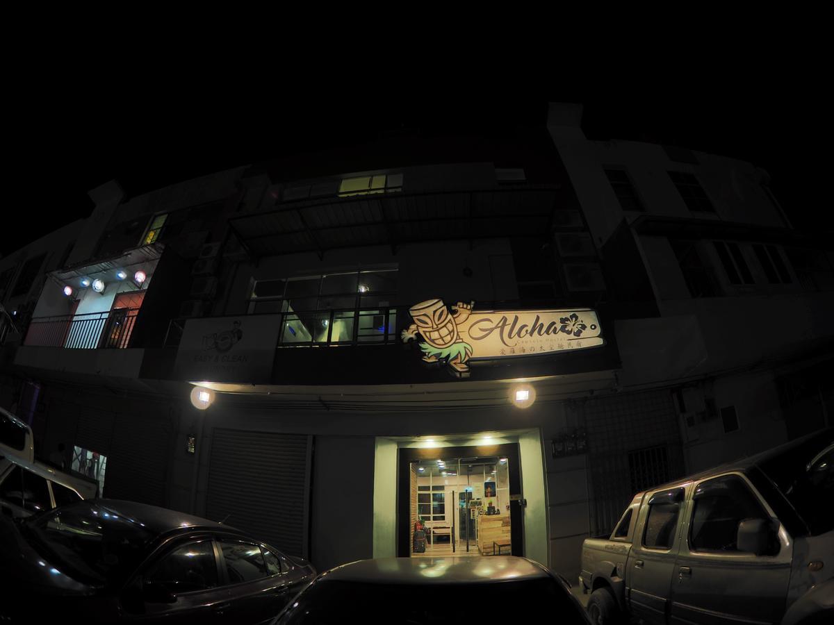 Aloha Capsule Hostel Semporna Exterior foto